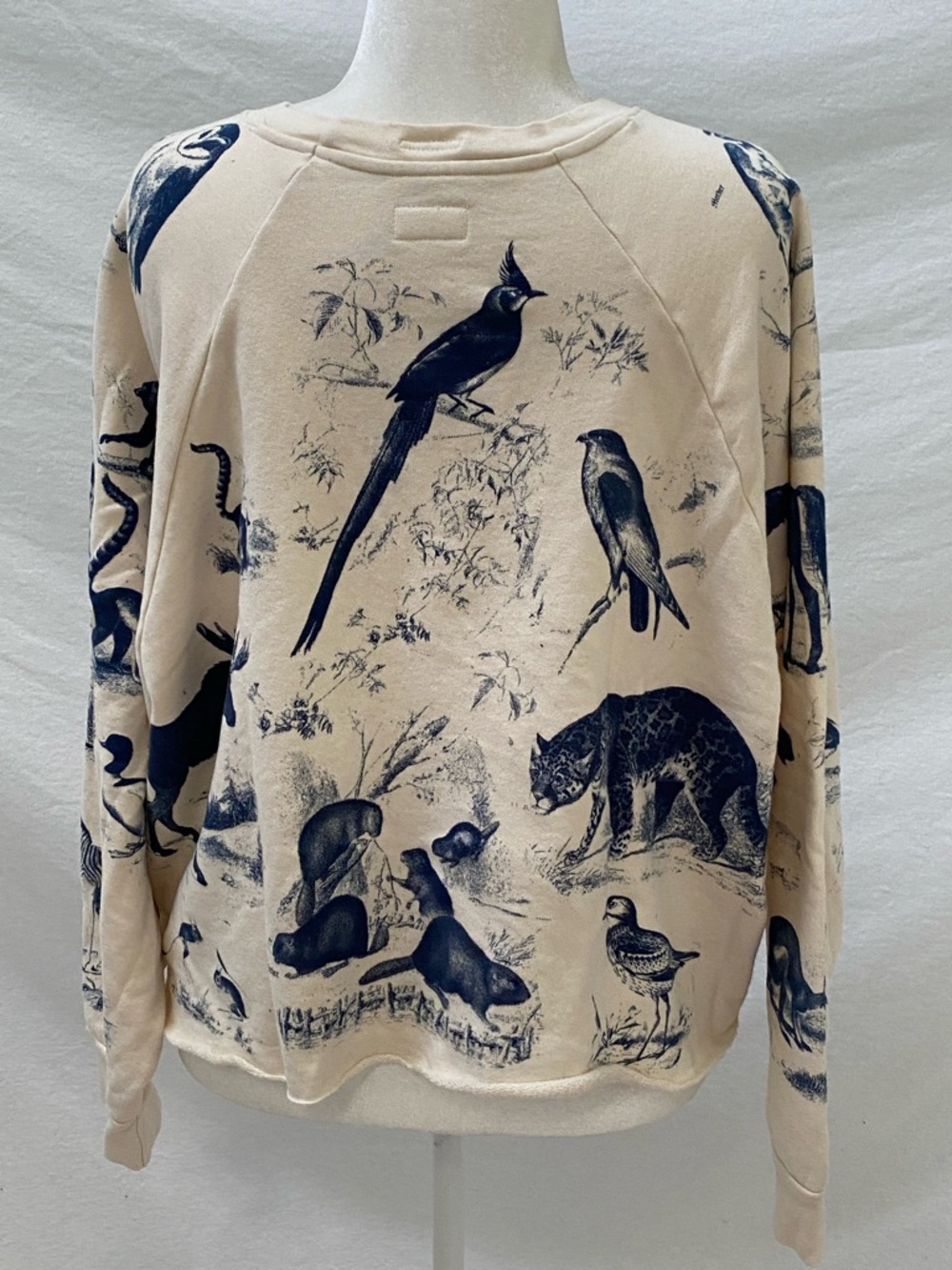 Anthropologie MOTHER Boost Crop Sweatshirt - Picture 9 of 11